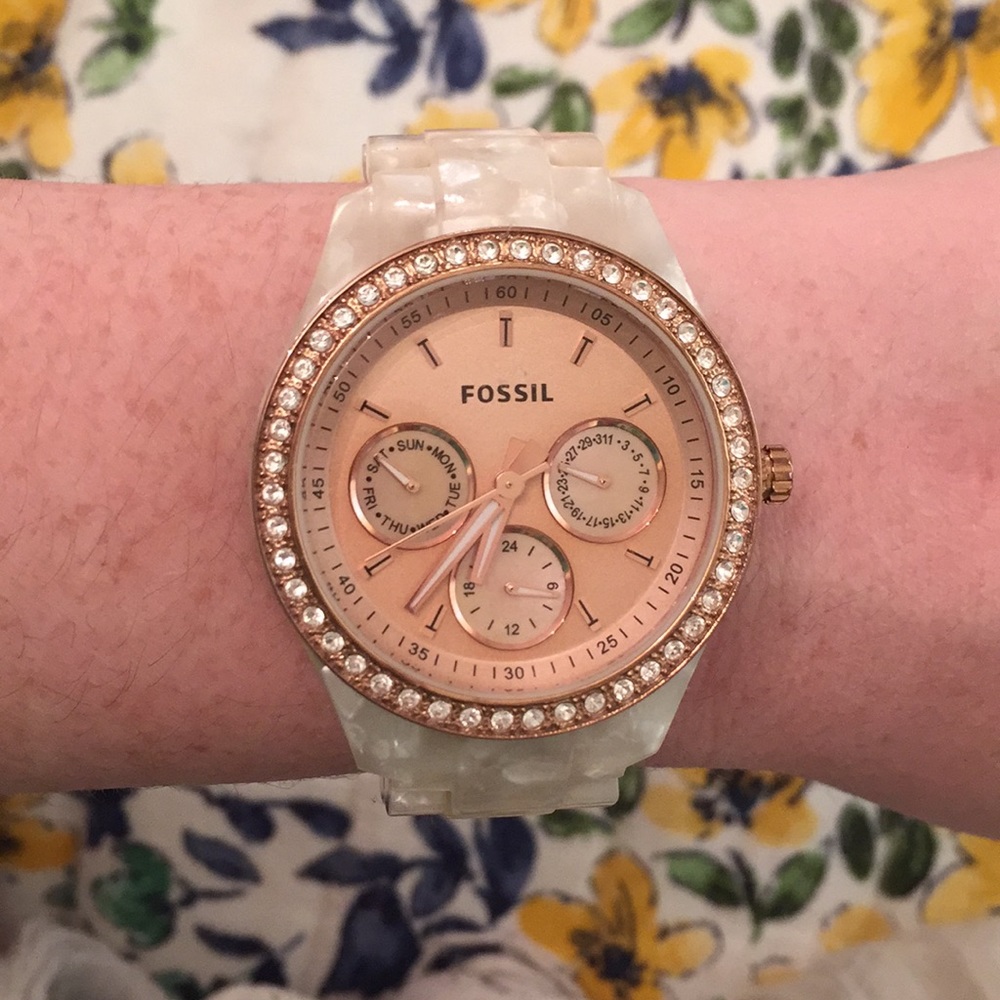 Beautiful Fossil Watch